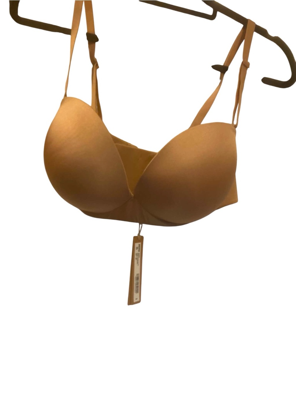 NWT Skims Ultimate Push Up Strapless Bra CLAY Size 38C